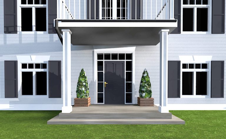 building prefabricated house design